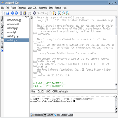 kate text editor for mac
