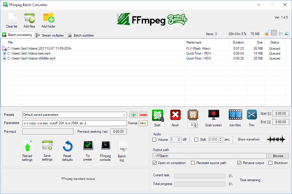 ffmpeg viewer for mac